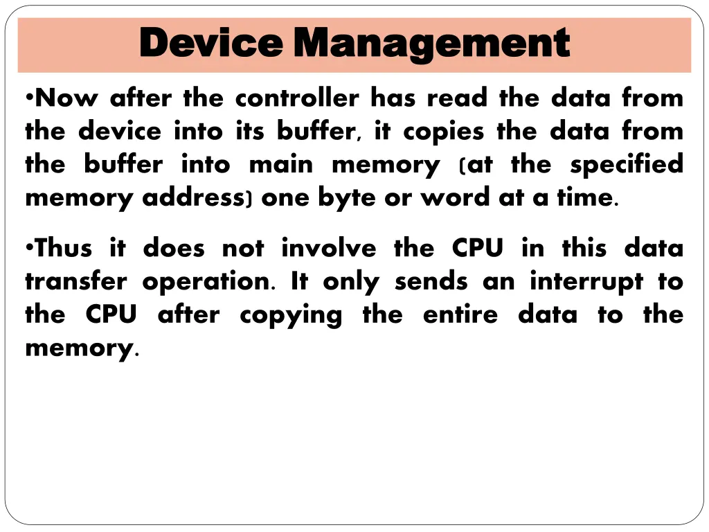 device device management management now after