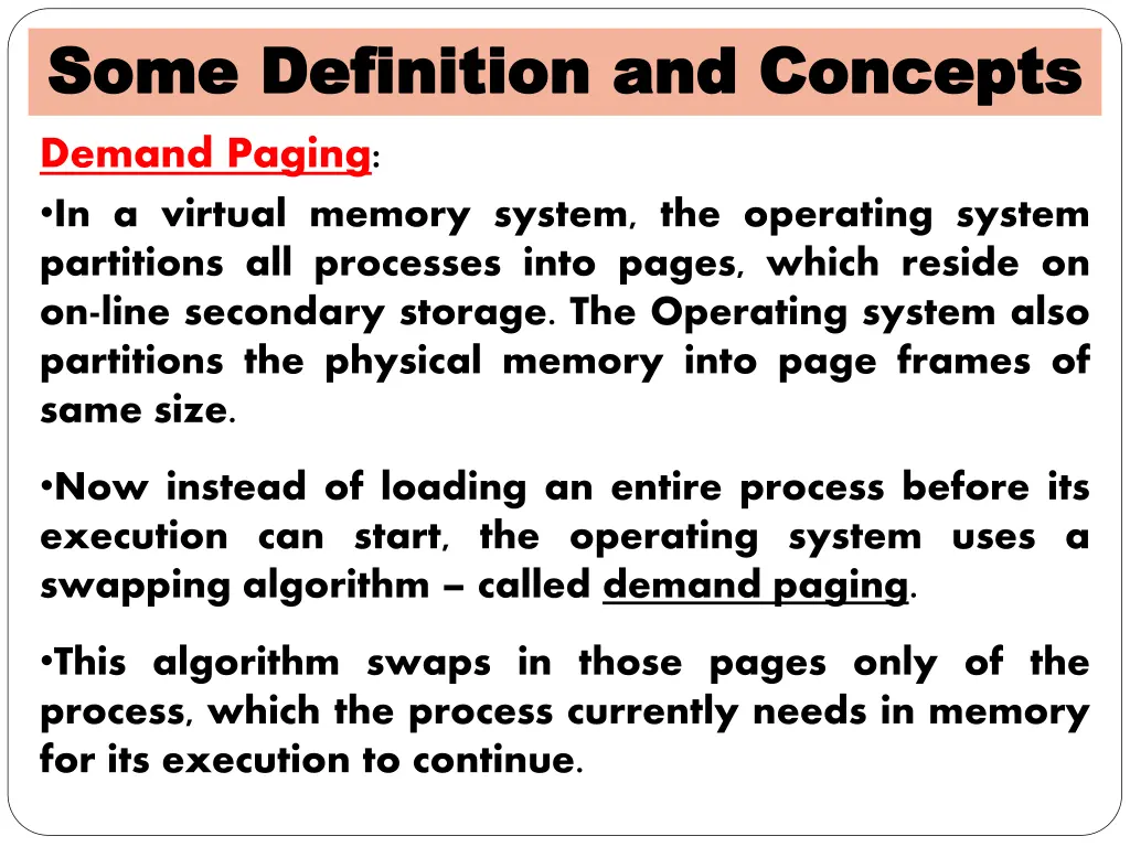 some definition and concepts some definition 8