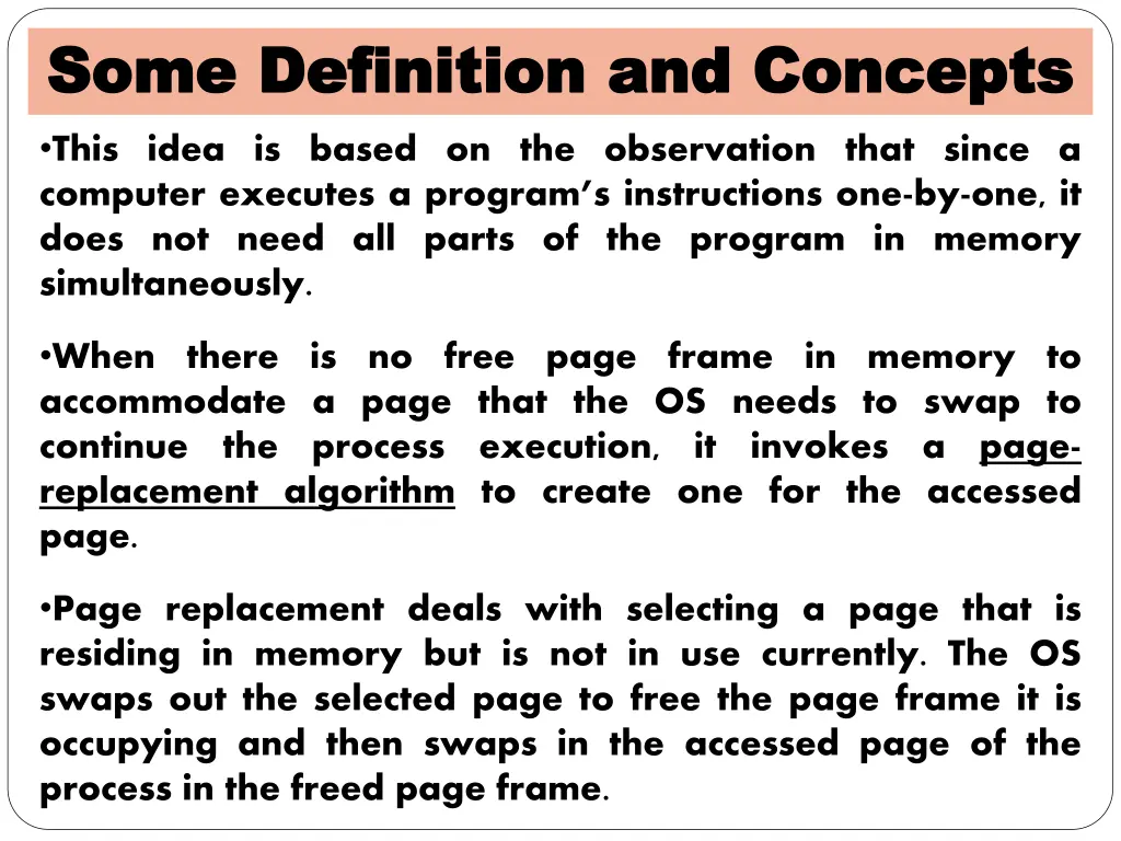 some definition and concepts some definition 9