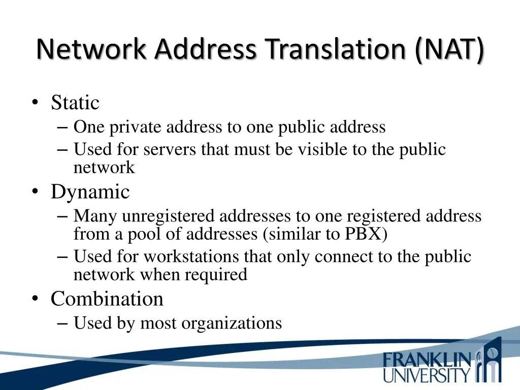 network address translation nat