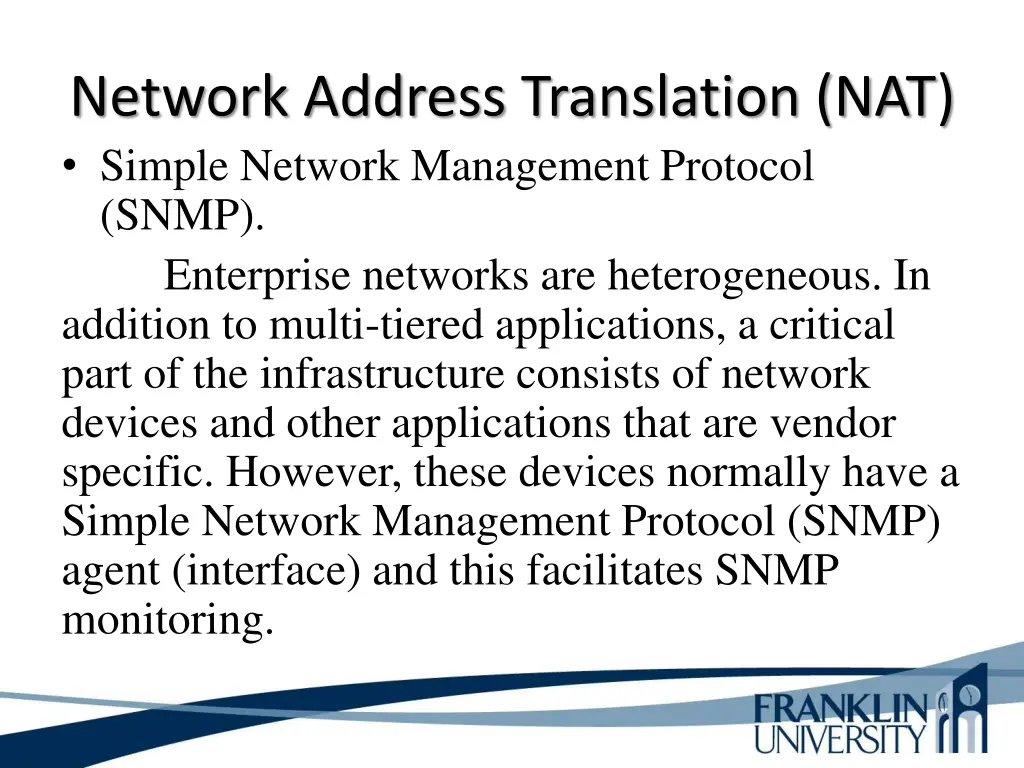 network address translation nat simple network