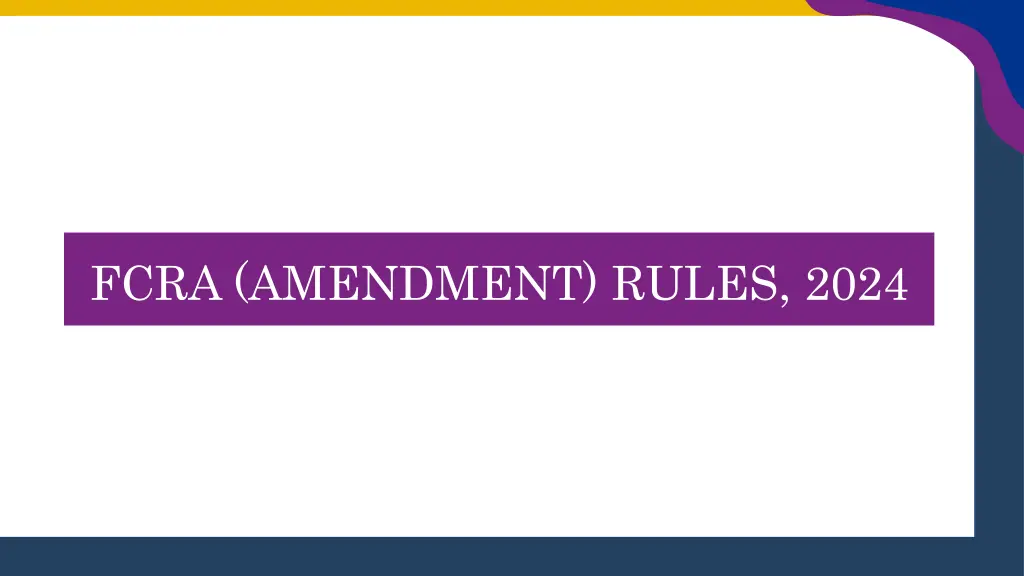 fcra amendment rules 2024