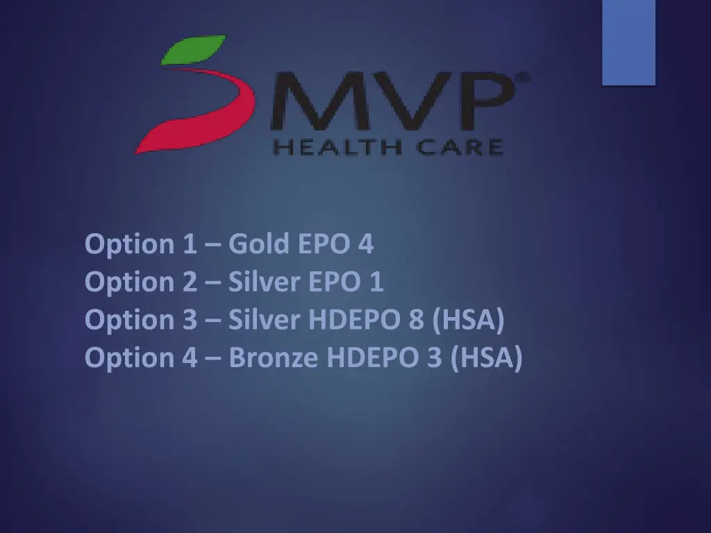 option 1 gold epo 4 option 2 silver epo 1 option