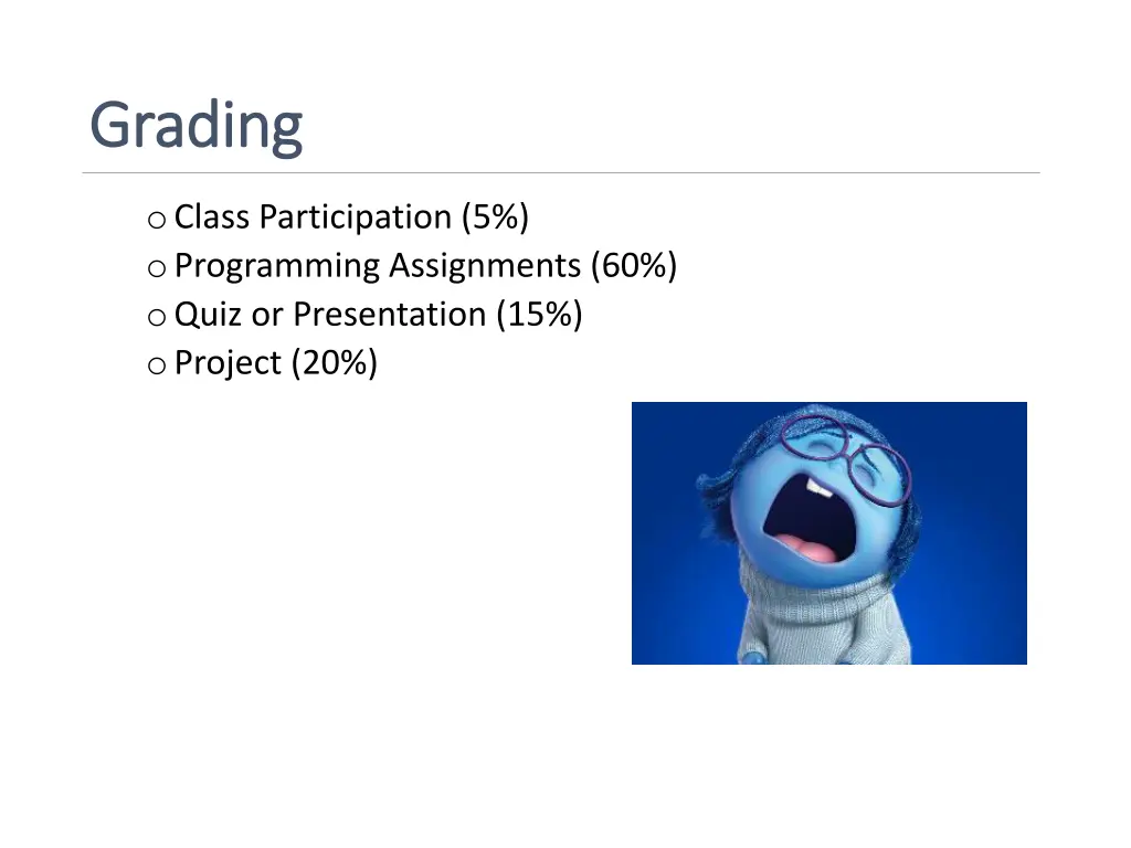 grading grading