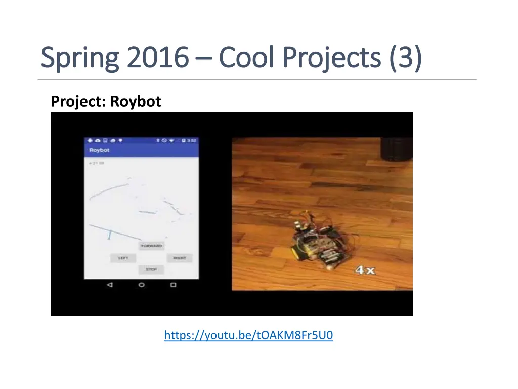 spring 2016 spring 2016 cool projects 3 cool
