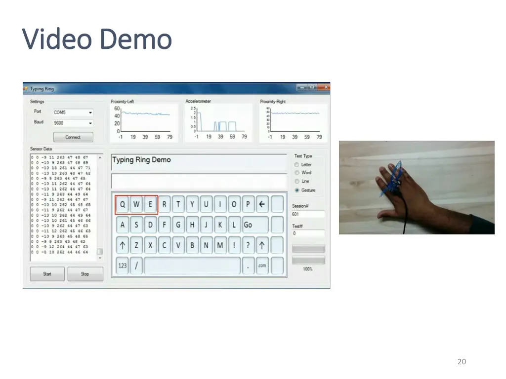 video demo video demo