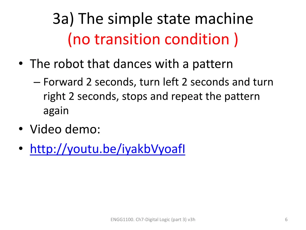 3a the simple state machine no transition