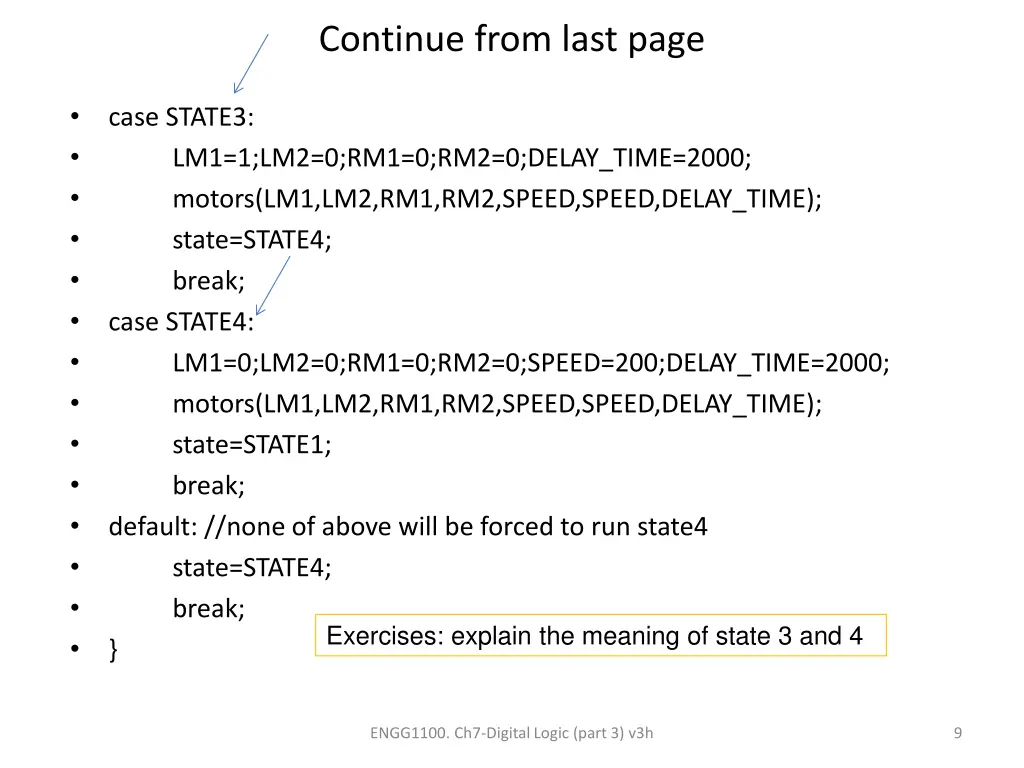 continue from last page