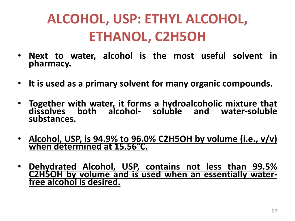 alcohol usp ethyl alcohol ethanol c2h5oh