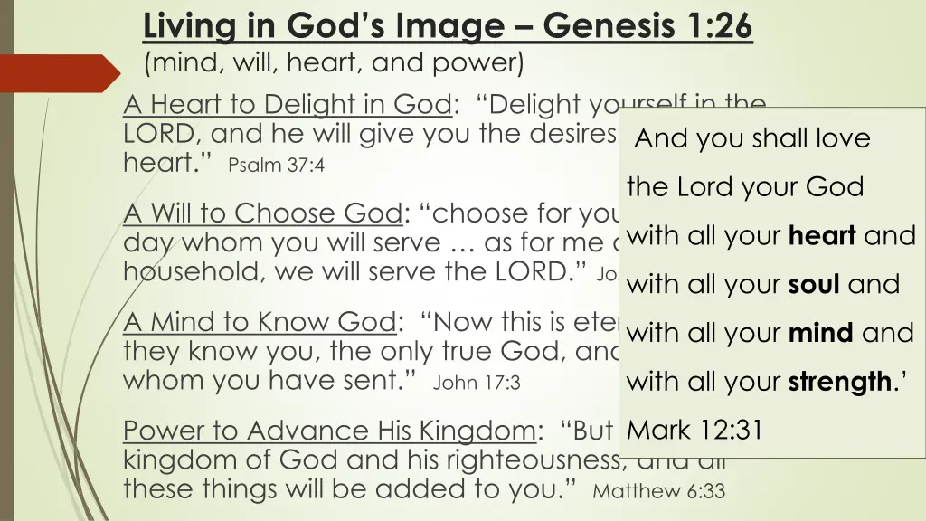 living in god s image genesis 1 26 mind will