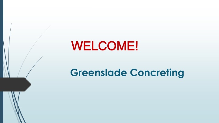 welcome welcome