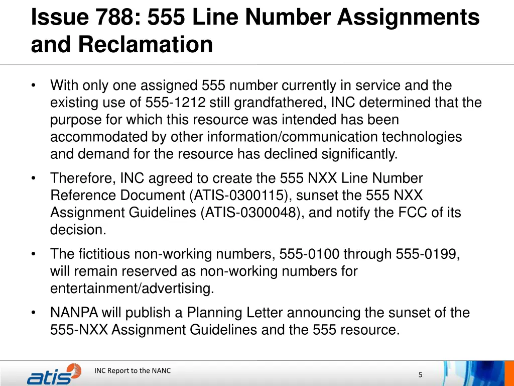 issue 788 555 line number assignments