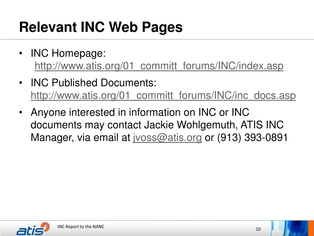 relevant inc web pages