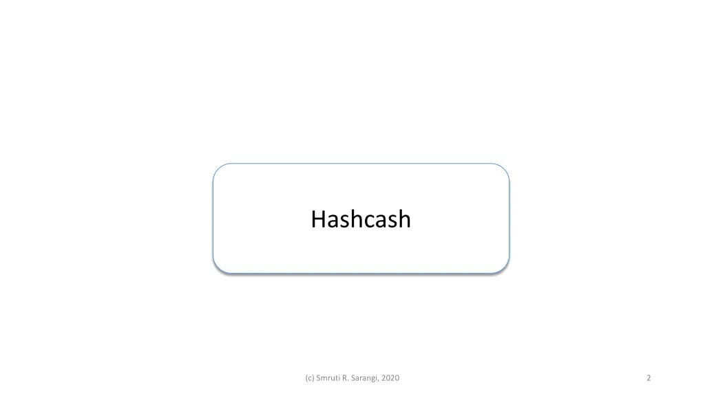 hashcash