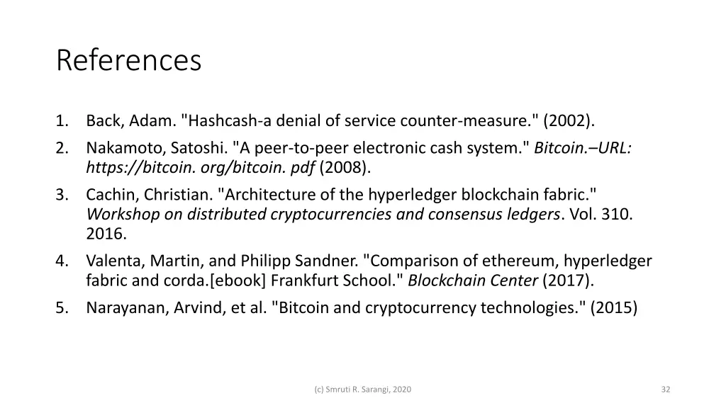 references