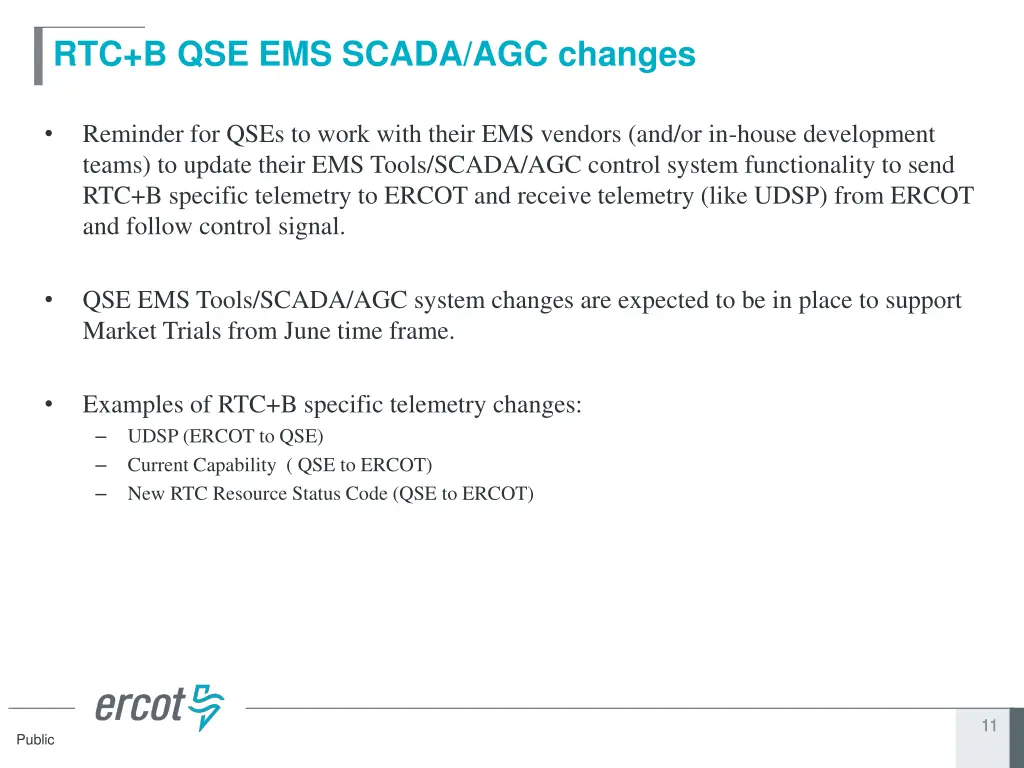 rtc b qse ems scada agc changes