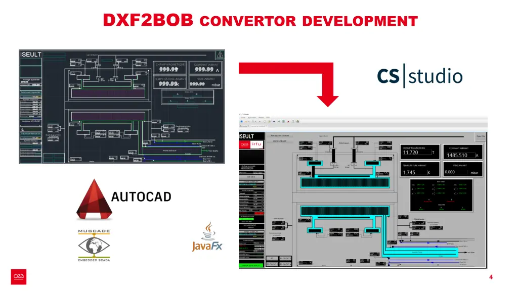 dxf2bob convertor development