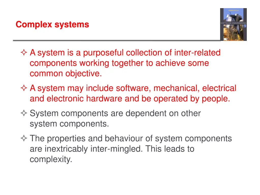 complex systems