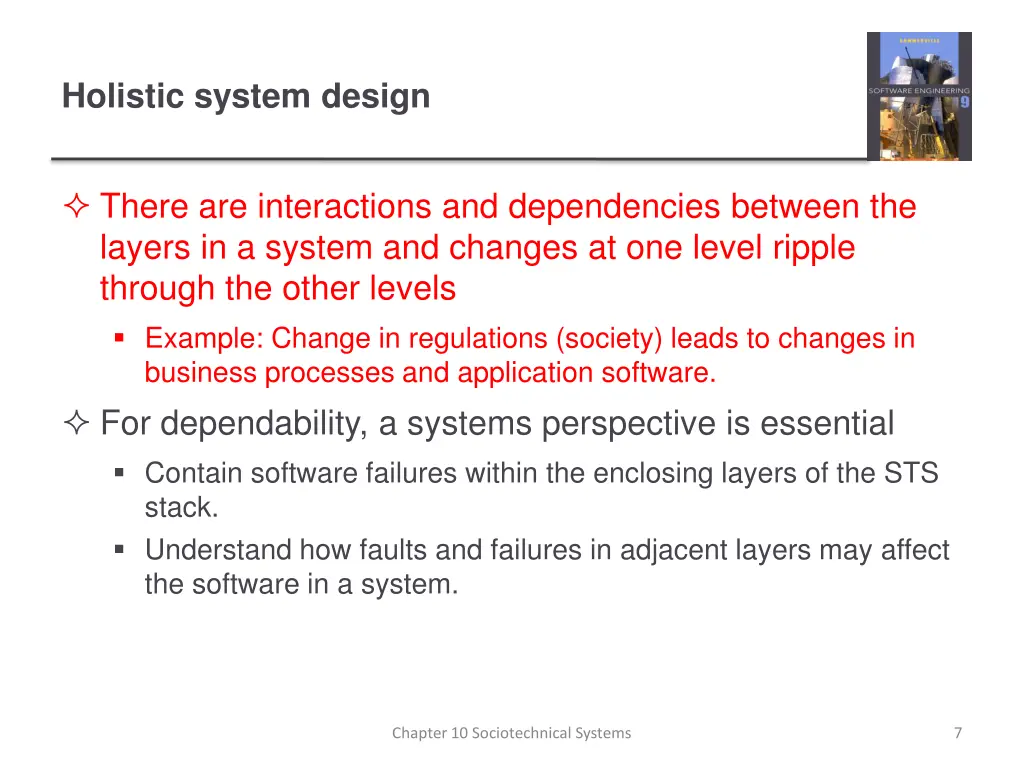 holistic system design
