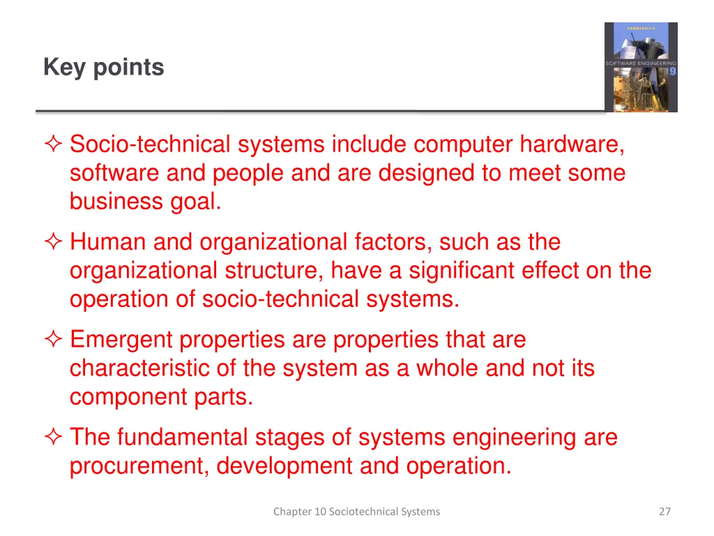 key points