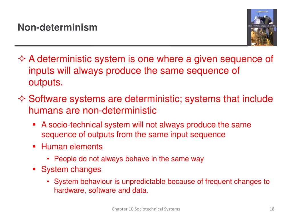non determinism