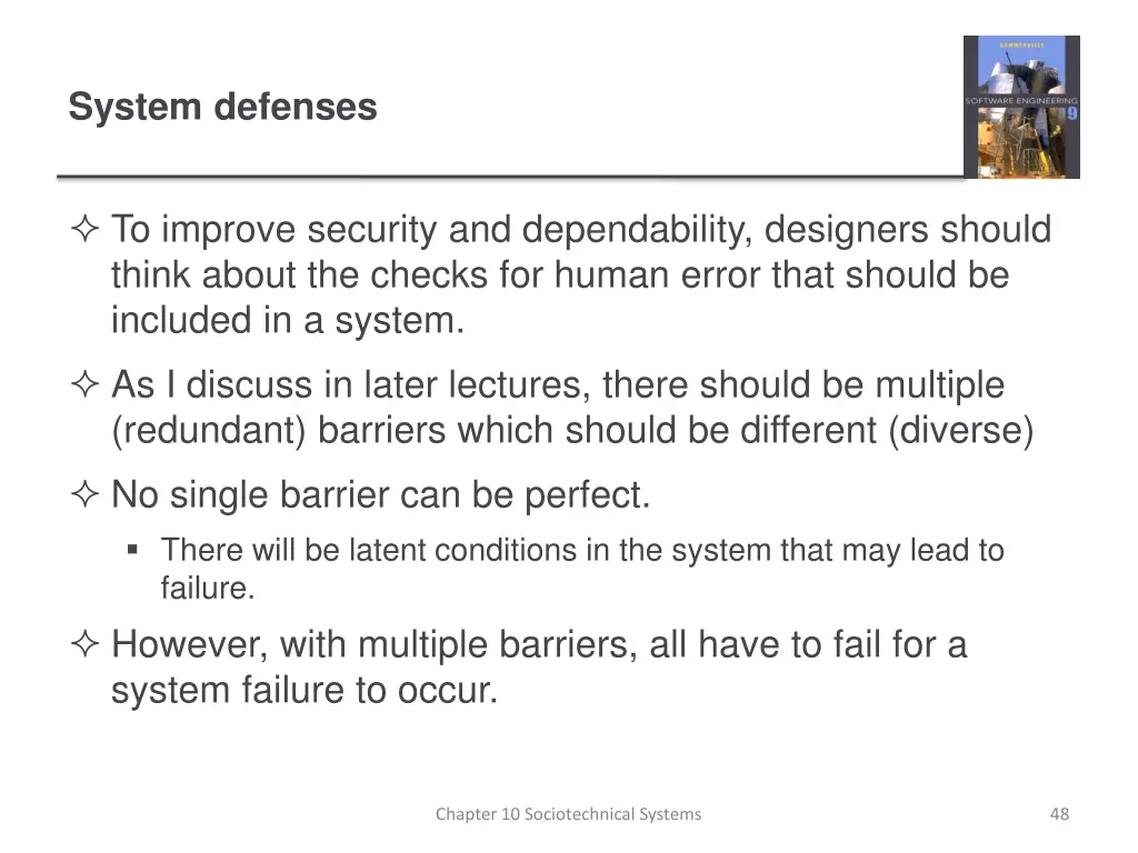 system defenses