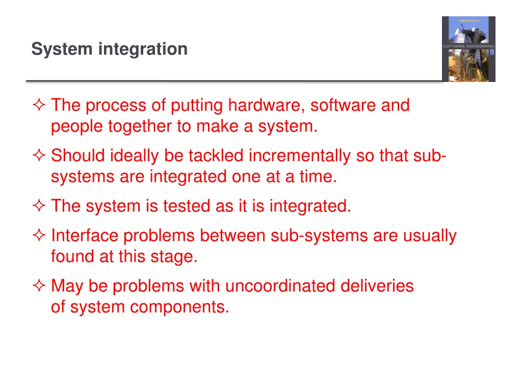 system integration