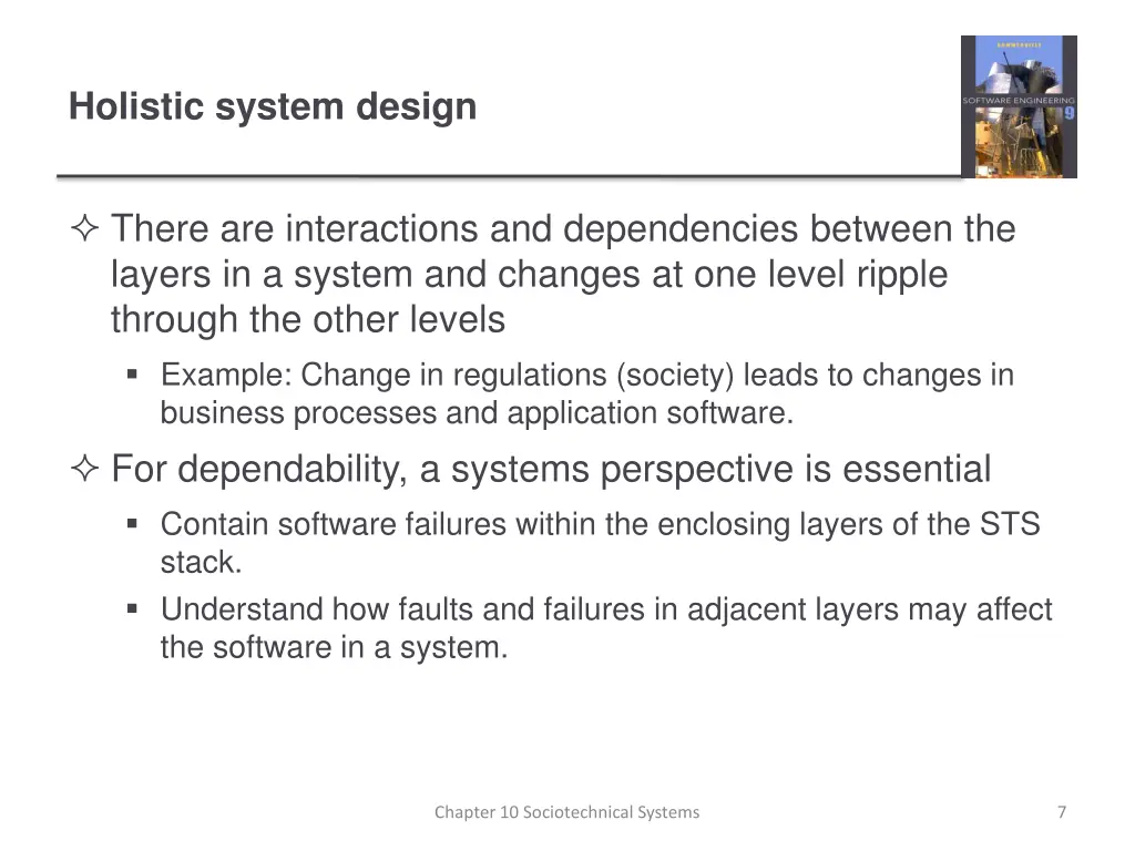 holistic system design