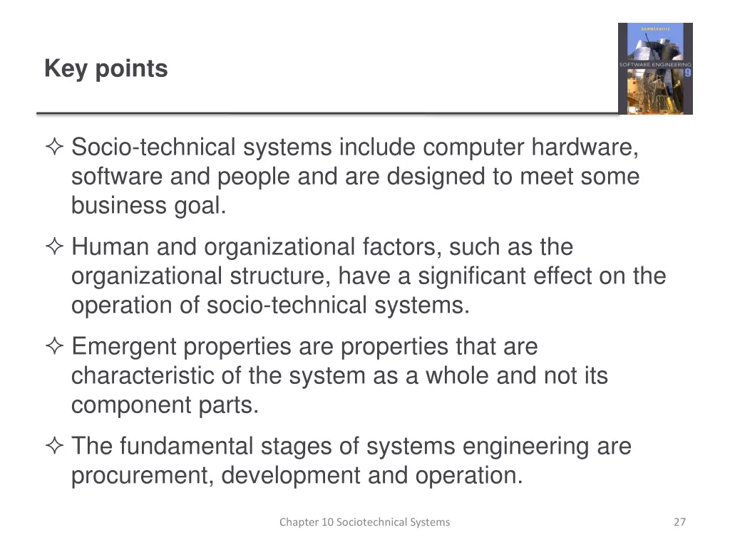 key points