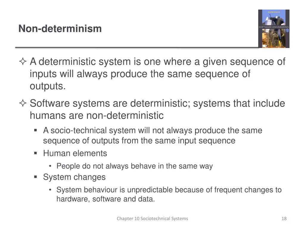 non determinism