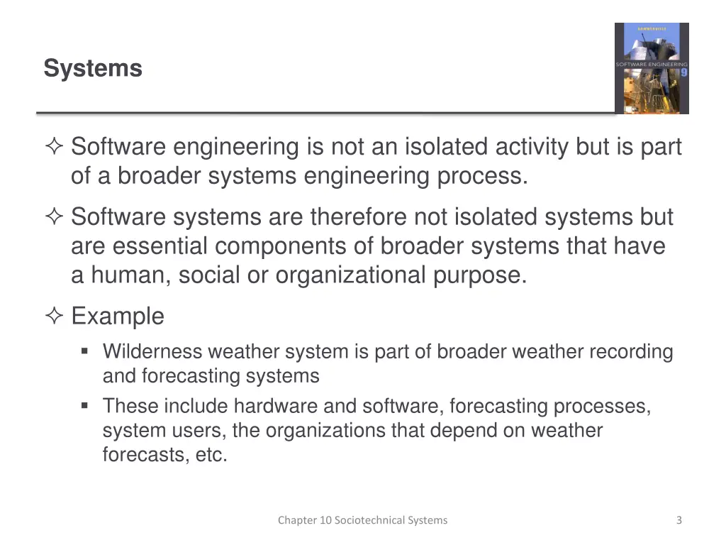 systems