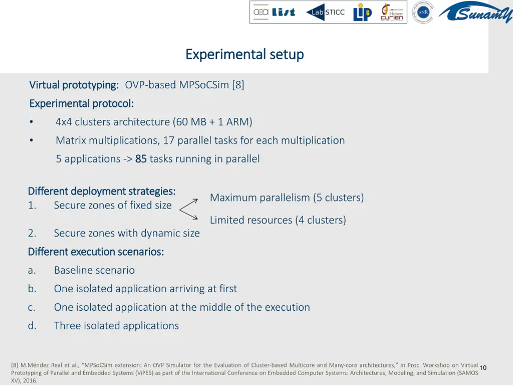 experimental setup experimental setup