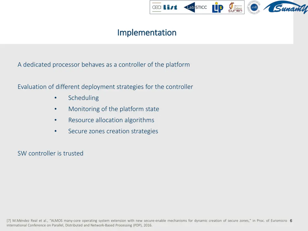 implementation implementation