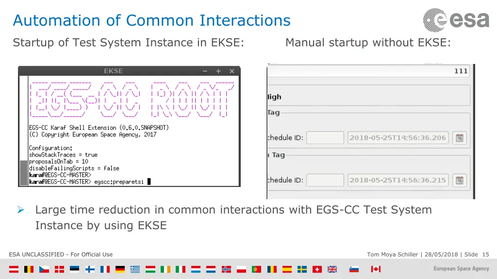 automation of common interactions