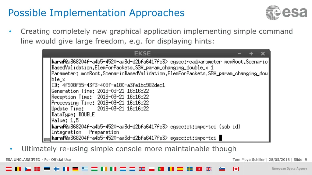 possible implementation approaches 3