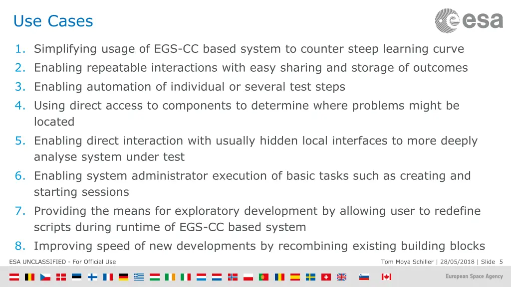 use cases