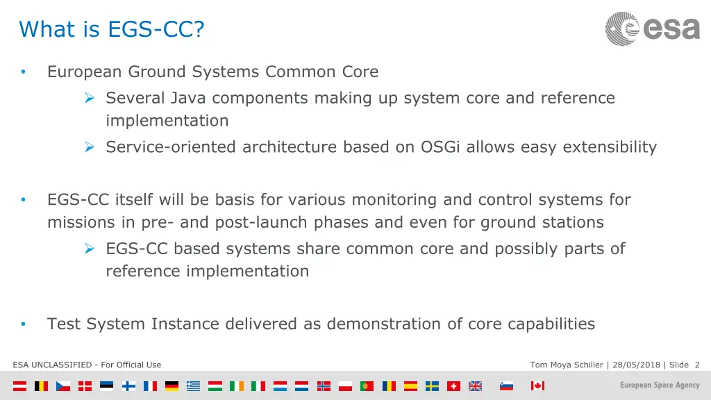 what is egs cc