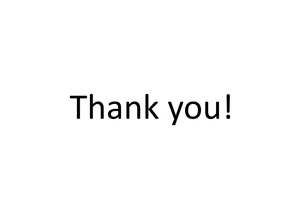 thank you