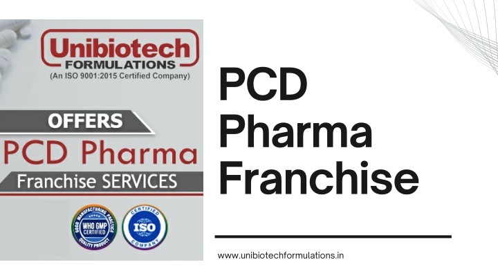 pcd pharma franchise