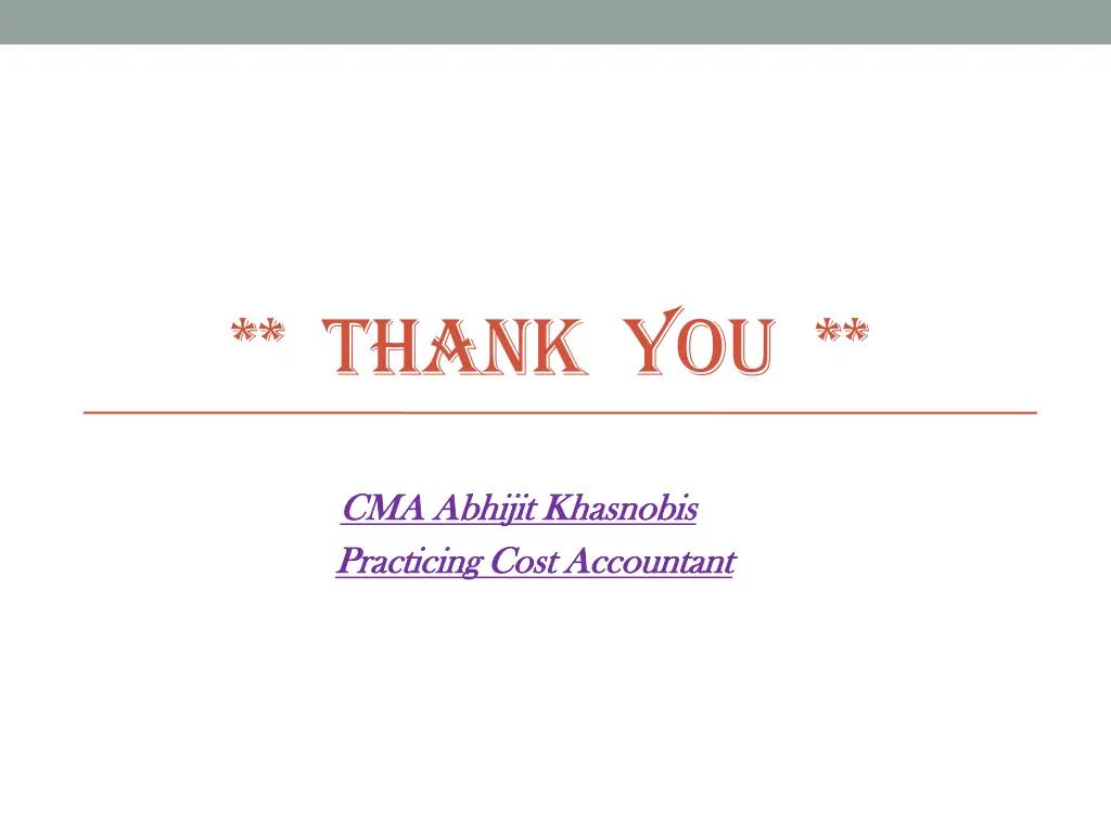 thank you