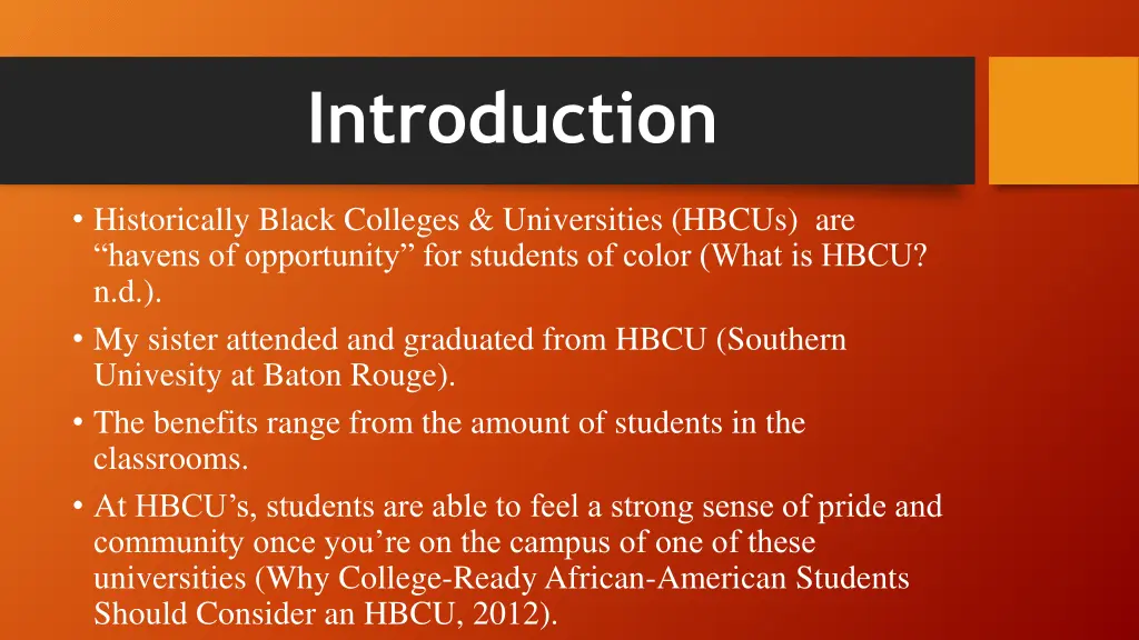 introduction