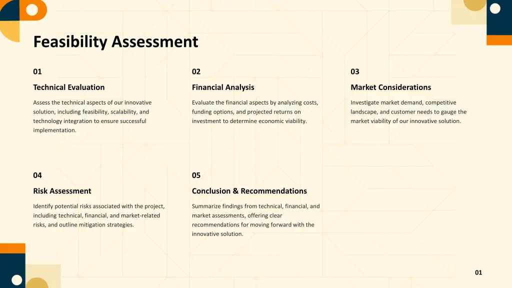 feasibility assessment