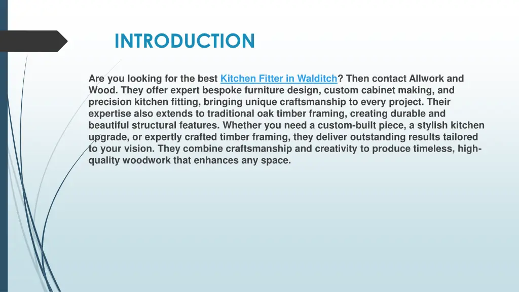 introduction