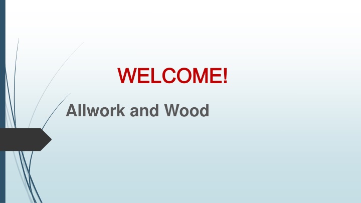 welcome welcome