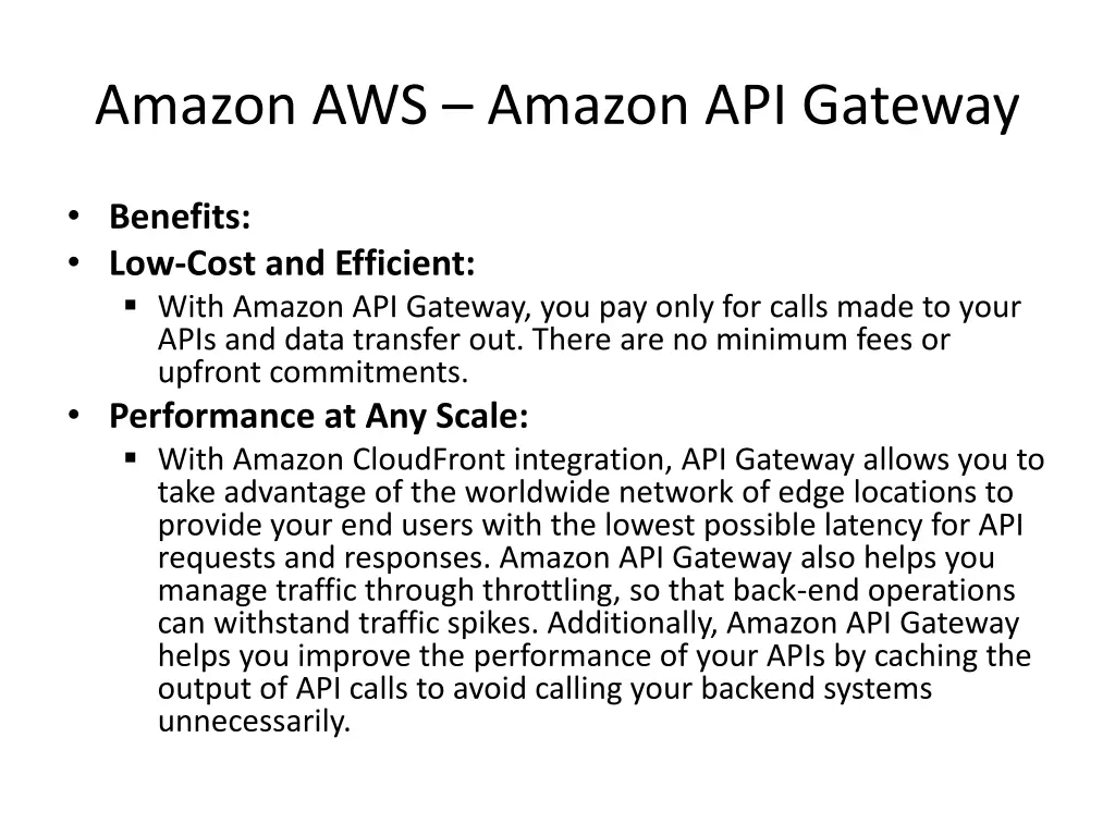 amazon aws amazon api gateway 1