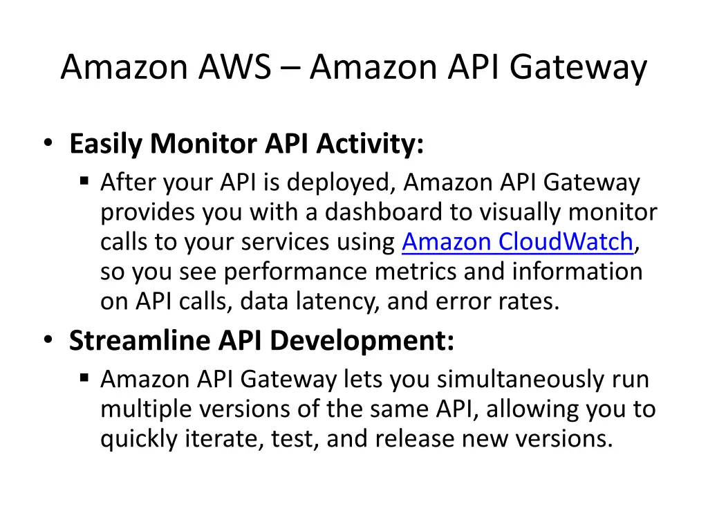 amazon aws amazon api gateway 2