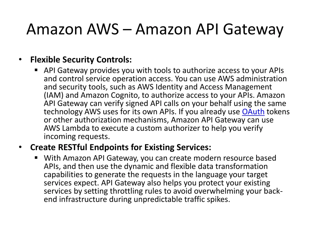 amazon aws amazon api gateway 3