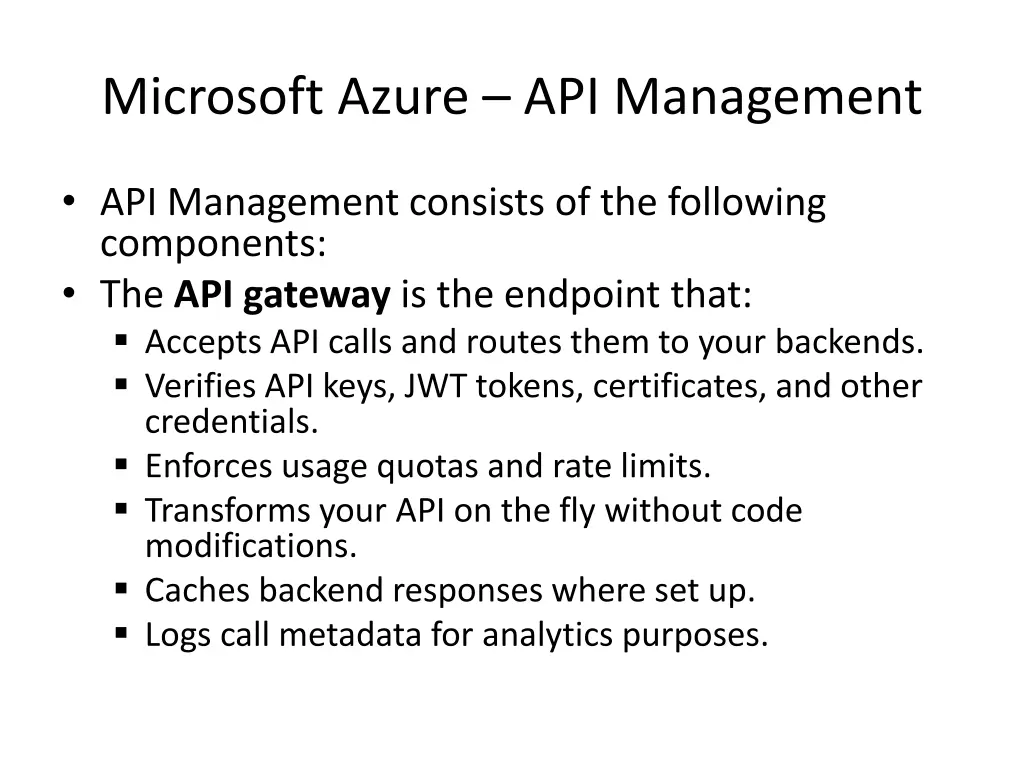 microsoft azure api management 1
