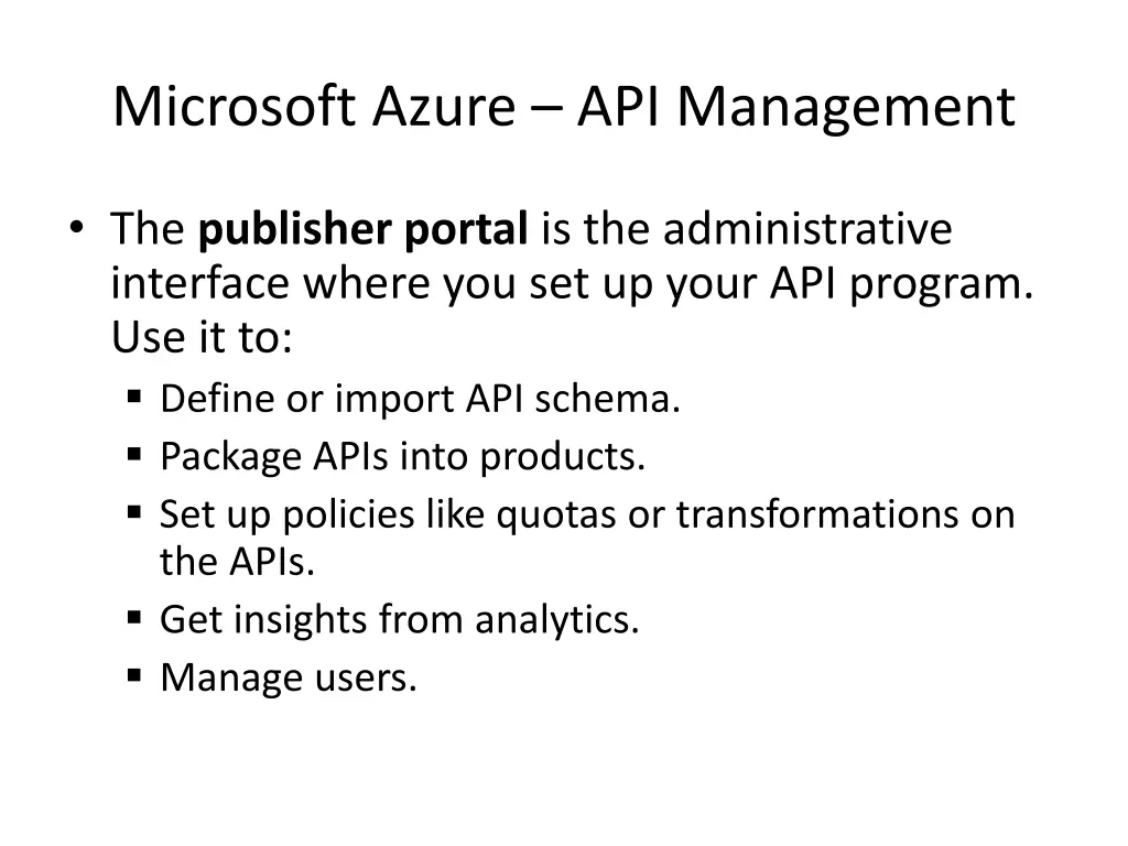 microsoft azure api management 2