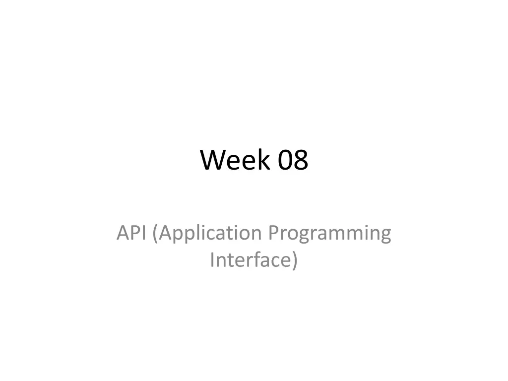 week 08